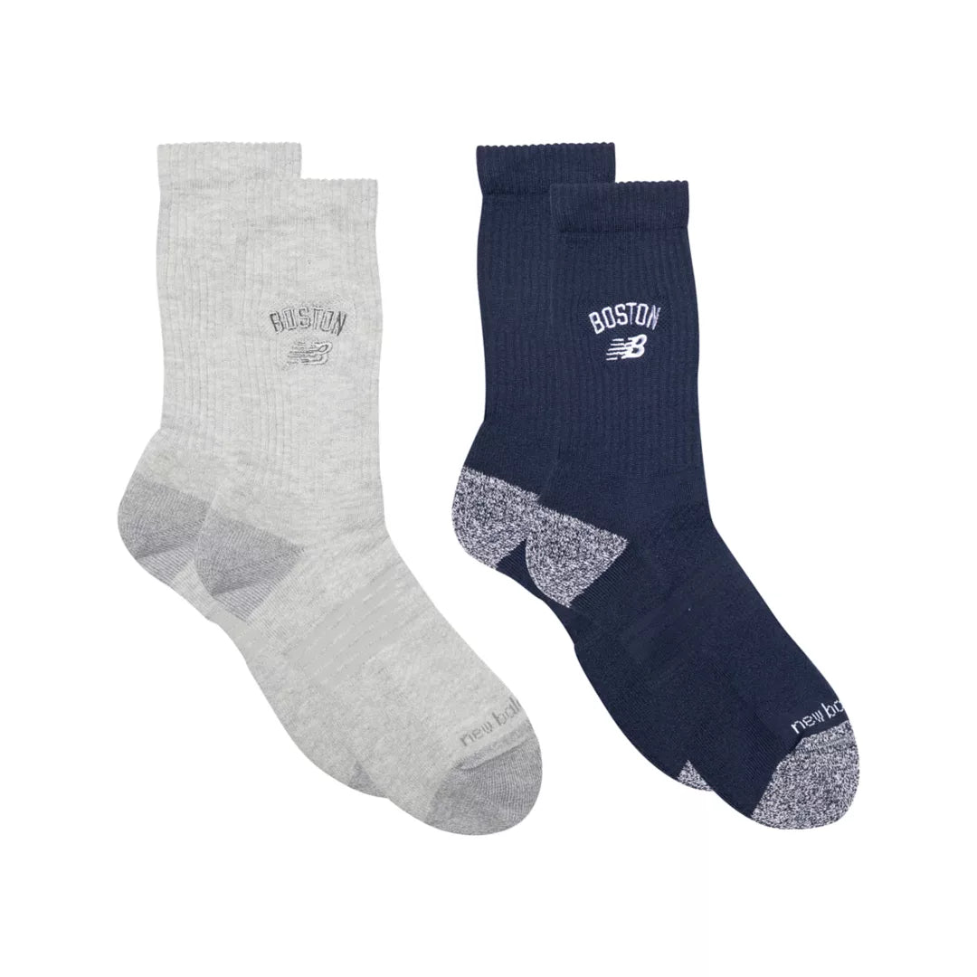New Balance Boston City Sock 2 Pack