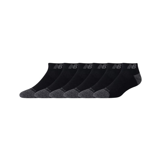 New Balance Active Low Cut Socks 6 Pack
