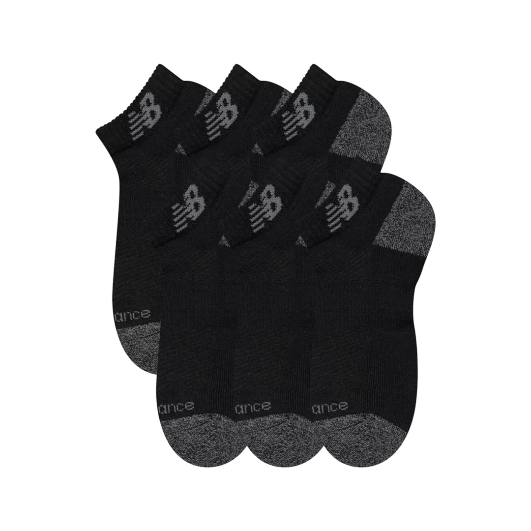 New Balance Active Low Cut Socks 6 Pack