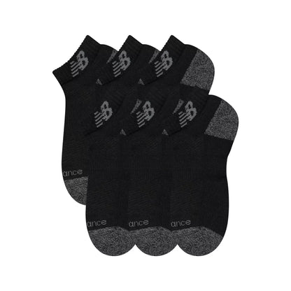New Balance Active Low Cut Socks 6 Pack