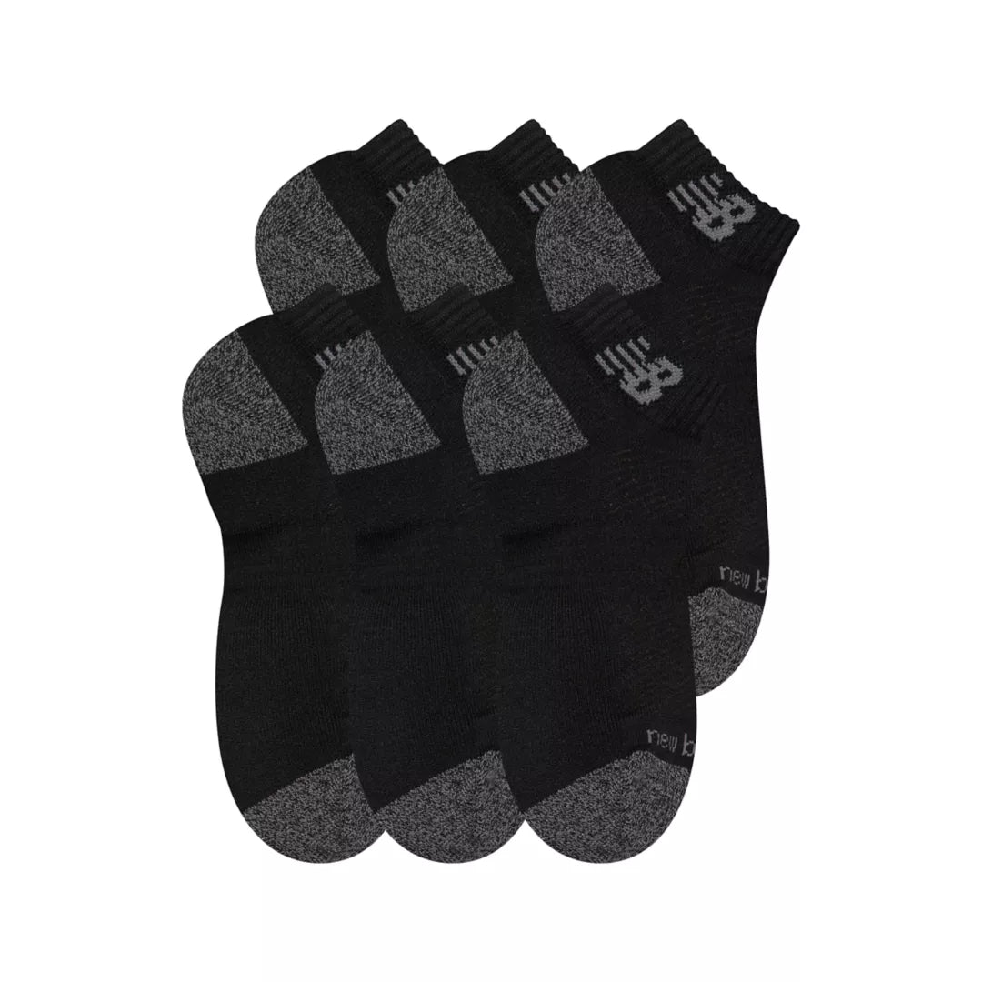 New Balance Active Low Cut Socks 6 Pack