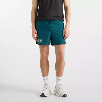New Balance RBC Brooklyn Half RC Essential Run Short 5"