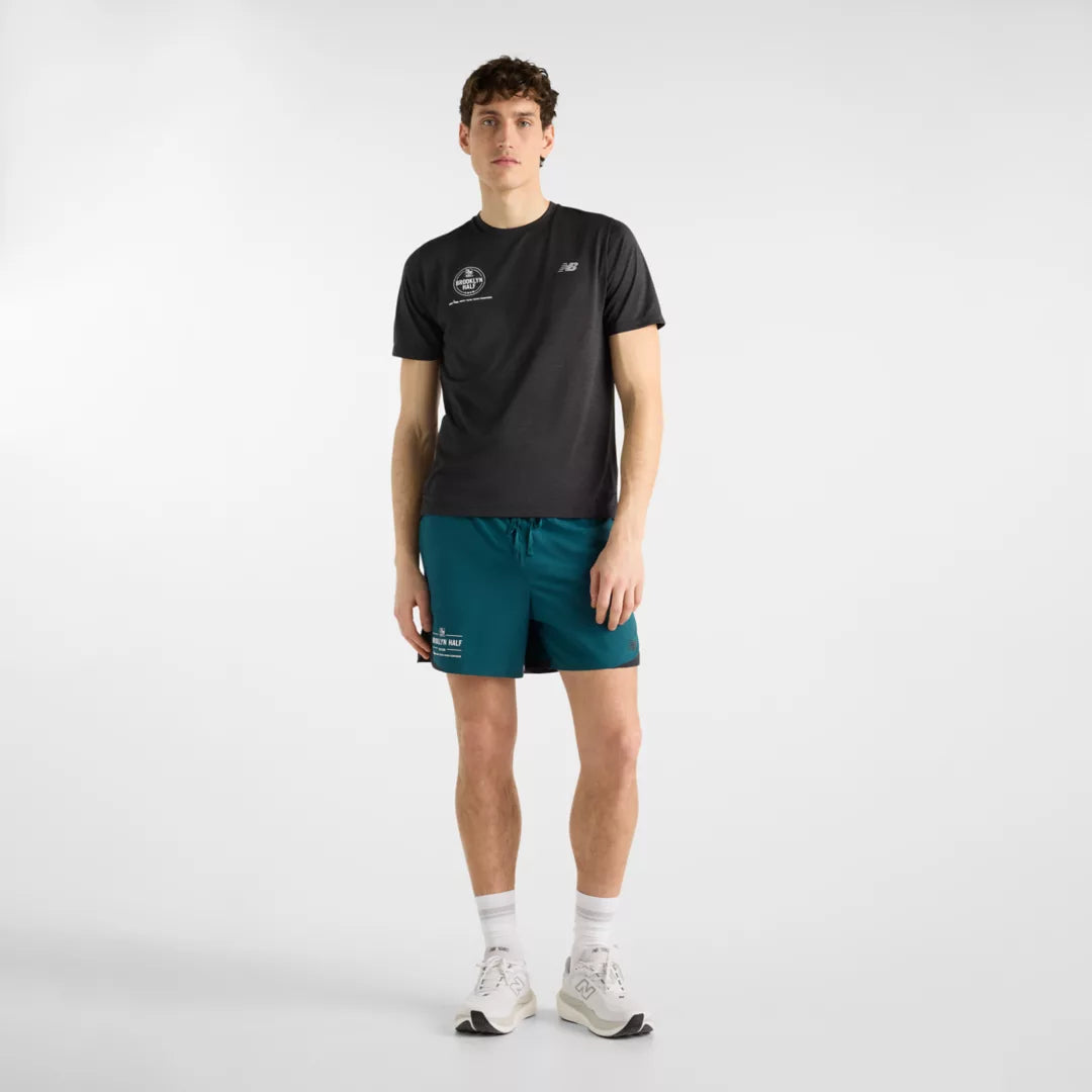 New Balance RBC Brooklyn Half RC Essential Run Short 5"