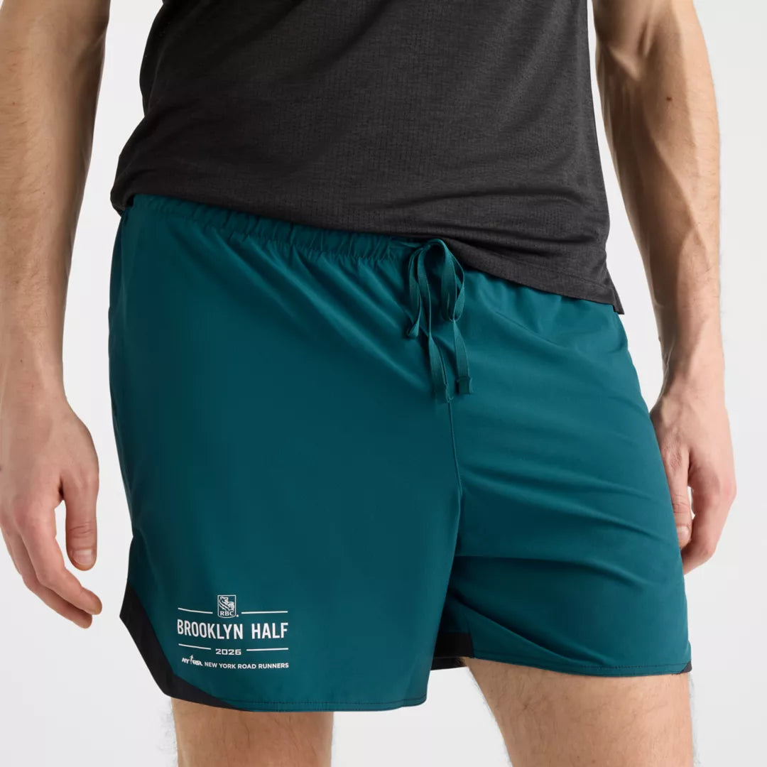 New Balance RBC Brooklyn Half RC Essential Run Short 5"