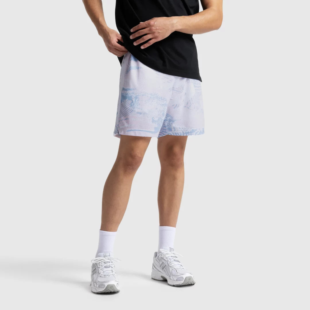 New Balance Klutch Athletics 7" Print Mesh Short