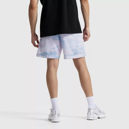 New Balance Klutch Athletics 7" Print Mesh Short