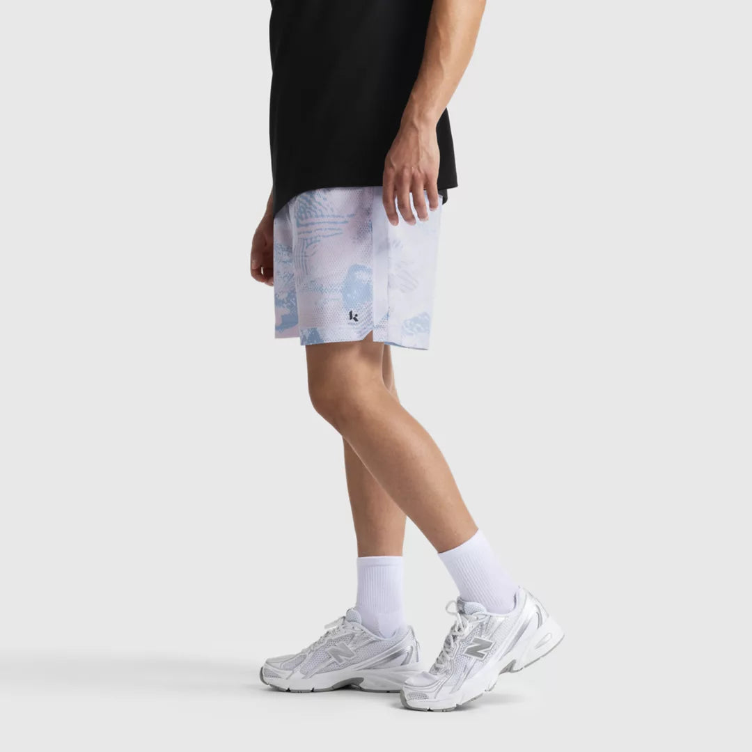 New Balance Klutch Athletics 7" Print Mesh Short