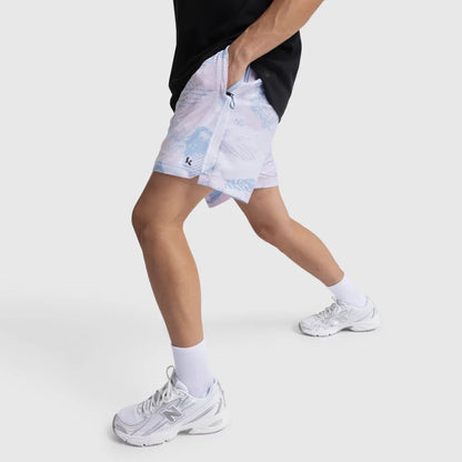 New Balance Klutch Athletics 7" Print Mesh Short