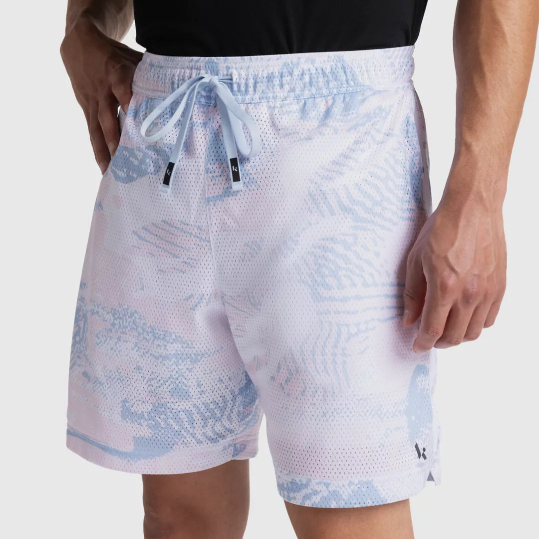 New Balance Klutch Athletics 7" Print Mesh Short