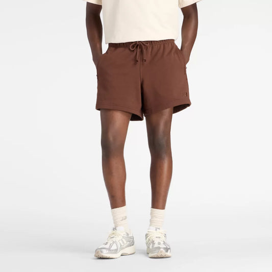 New Balance Athletics French Terry Short 5"