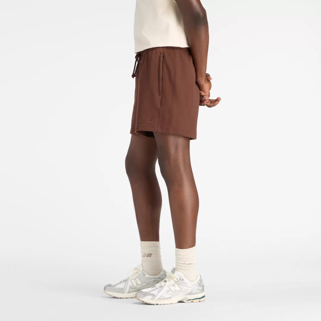 New Balance Athletics French Terry Short 5"