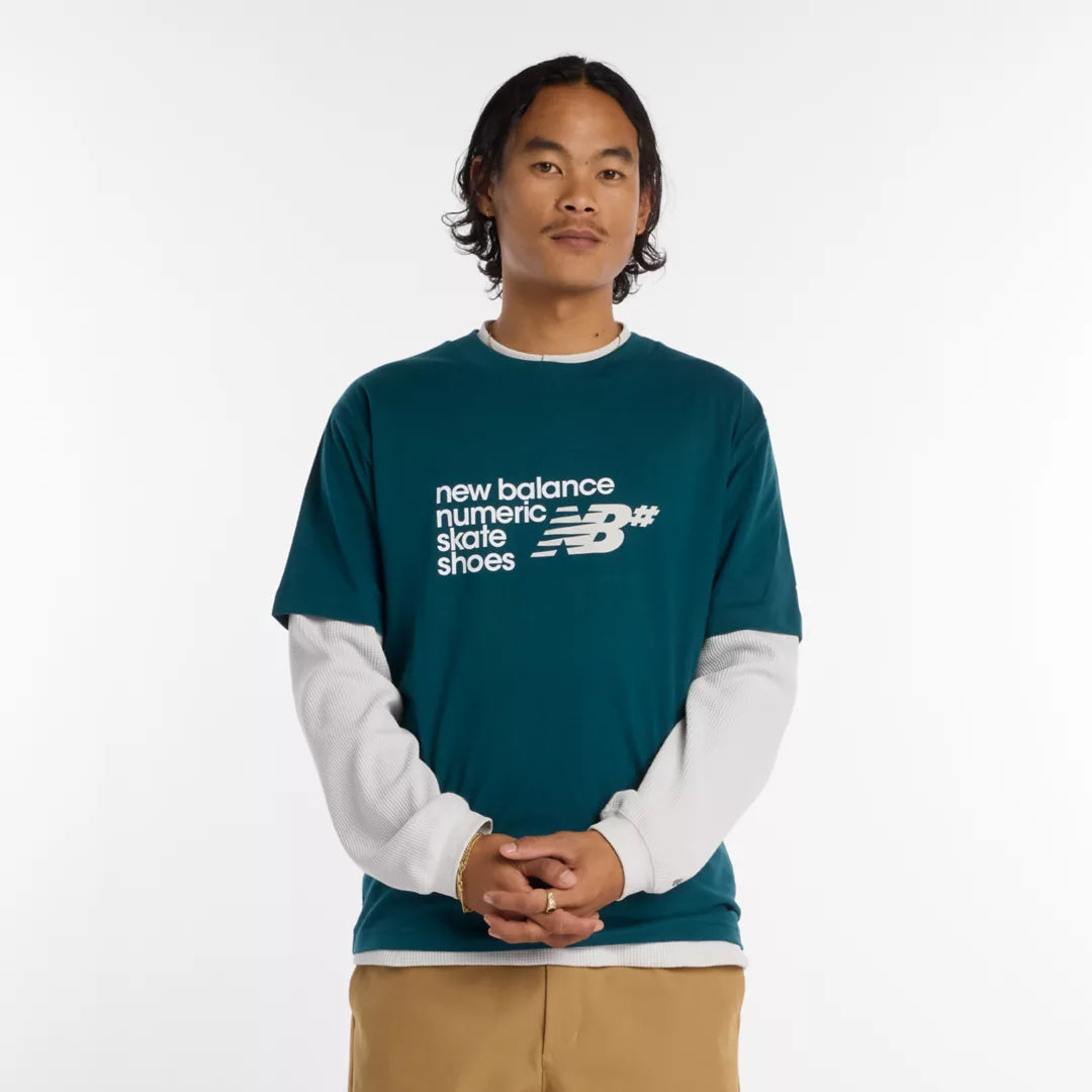 New Balance Numeric Stacked Graphic T-Shirt