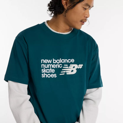 New Balance Numeric Stacked Graphic T-Shirt