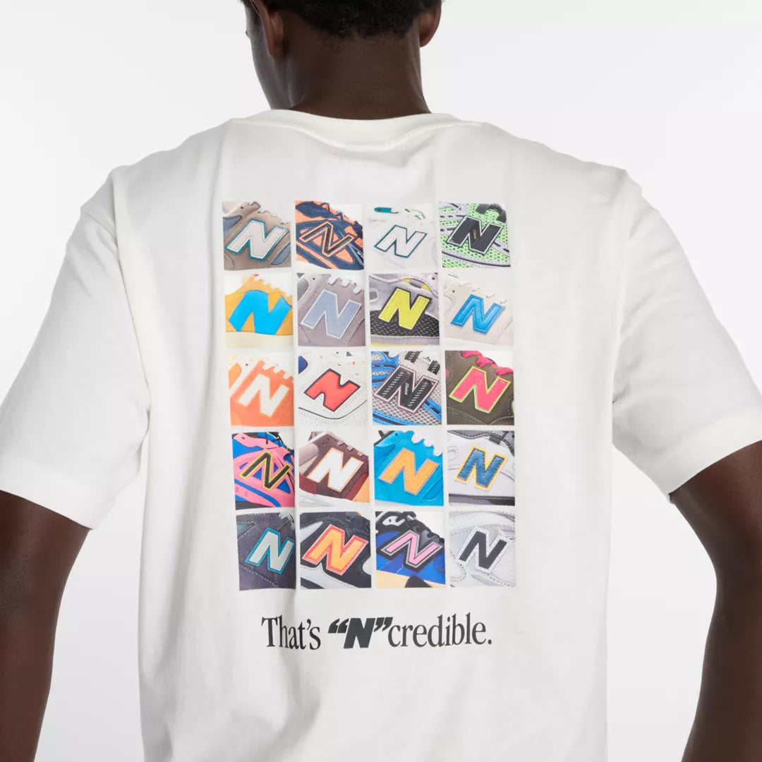 New Balance N Collage T-Shirt