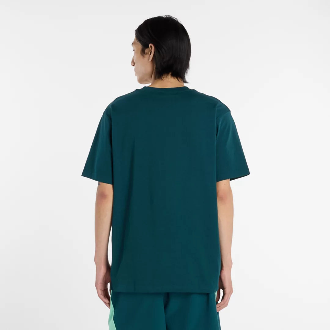 New Balance Athletics Premium Relaxed Chest Logo T-Shirt