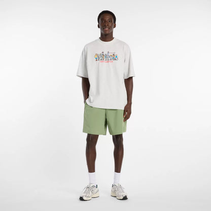 New Balance Ghica Line Up Oversized T-shirt