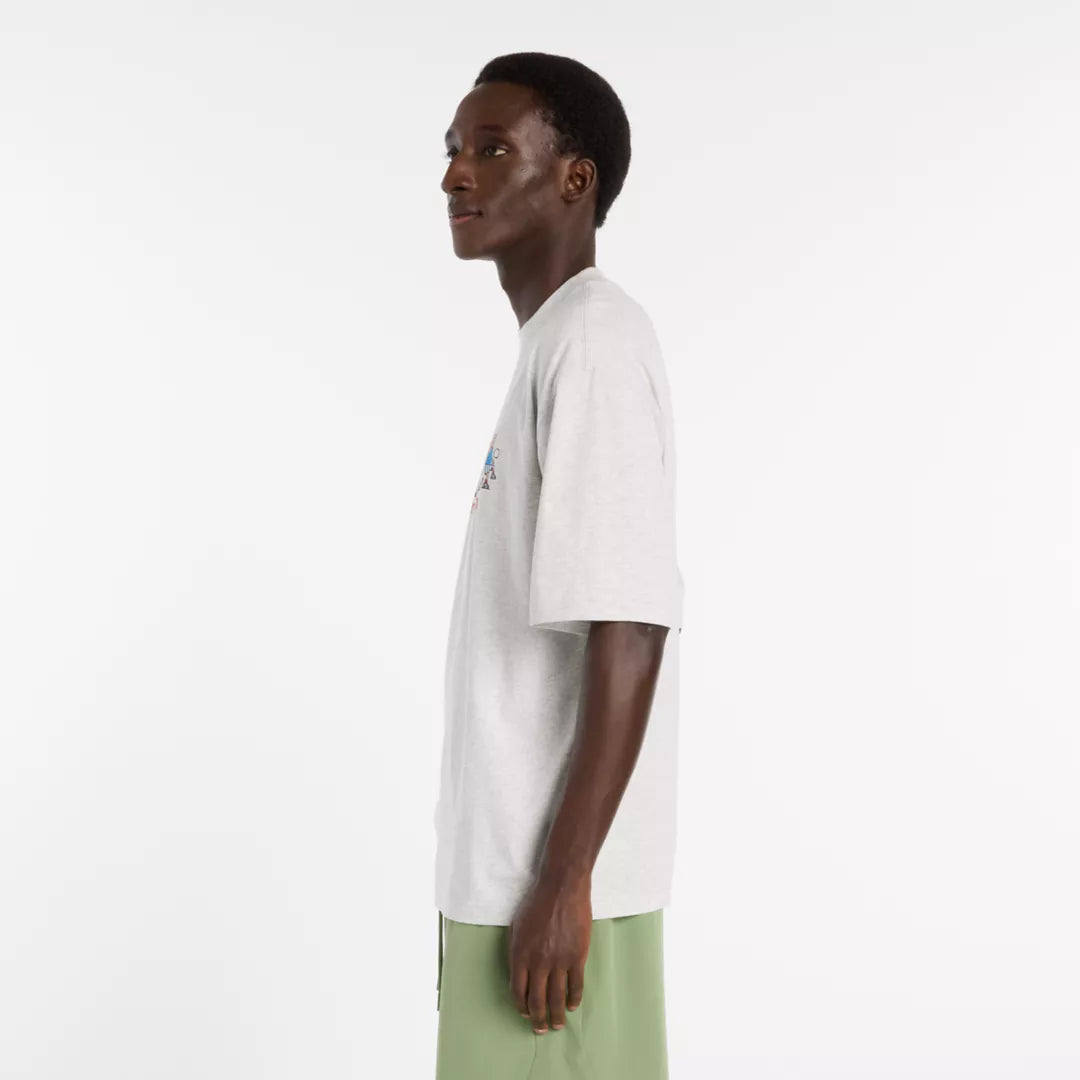 New Balance Ghica Line Up Oversized T-shirt
