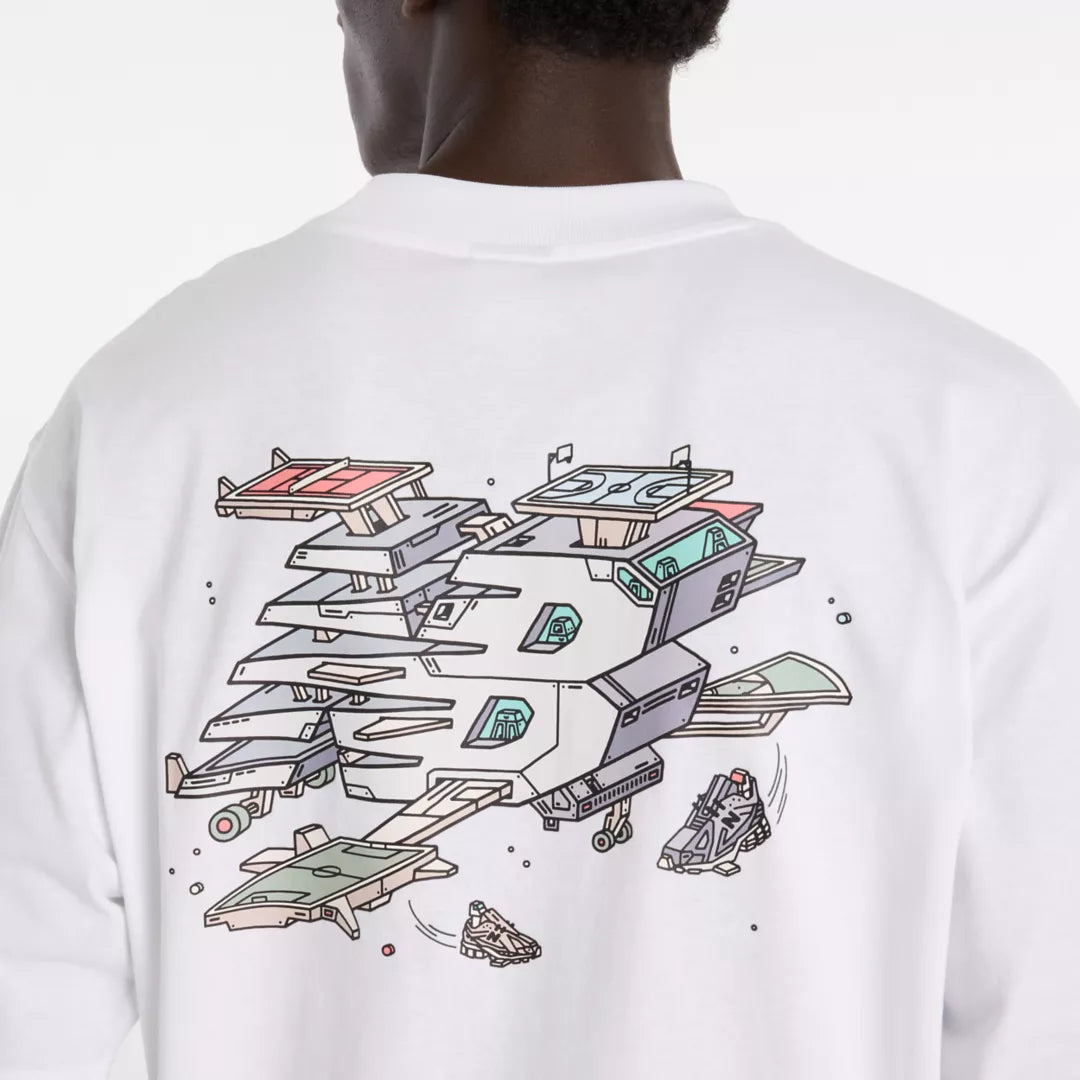 New Balance Ghica Sport Station Oversized T-Shirt