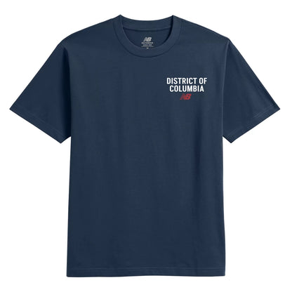 New Balance District Of Columbia Character T-Shirt