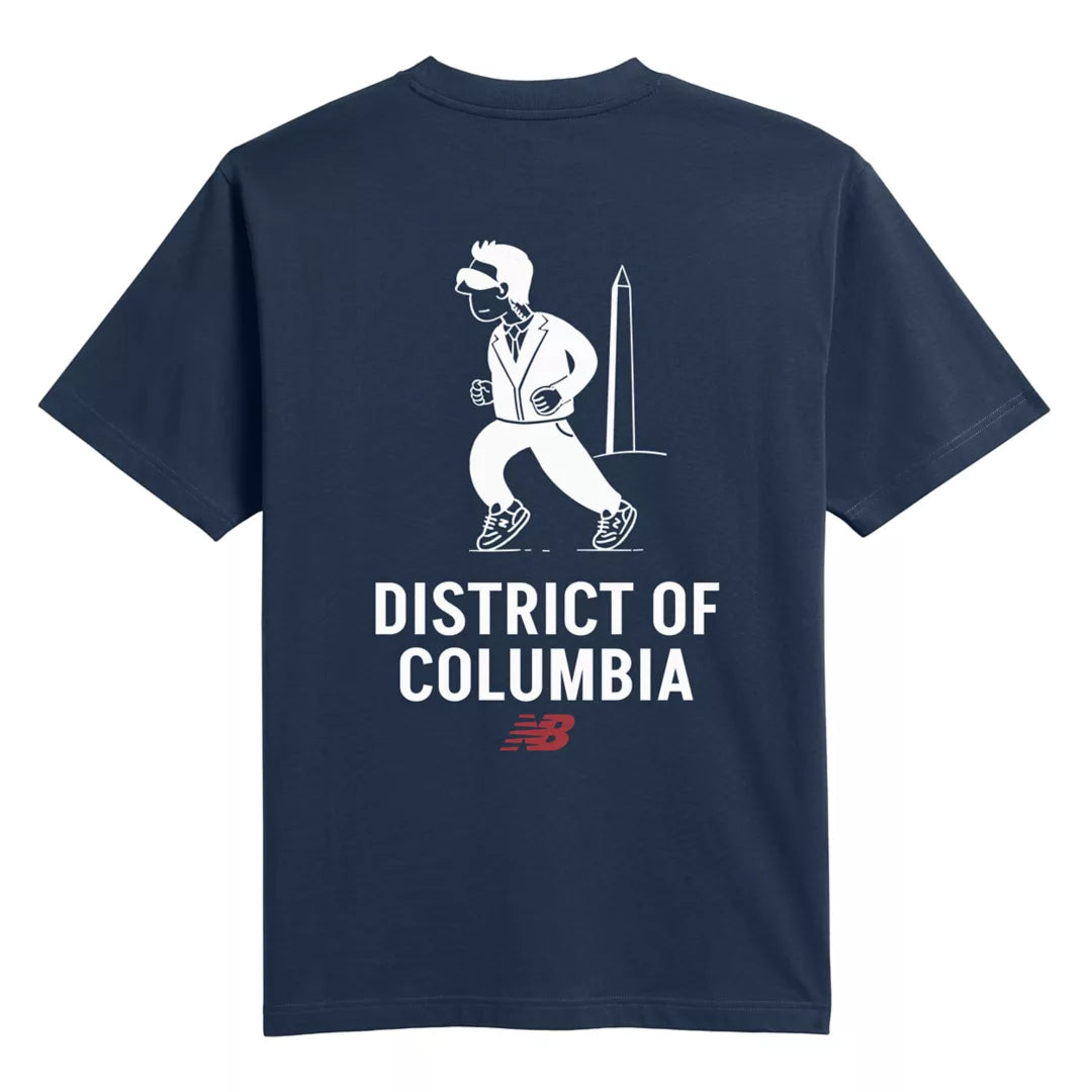 New Balance District Of Columbia Character T-Shirt