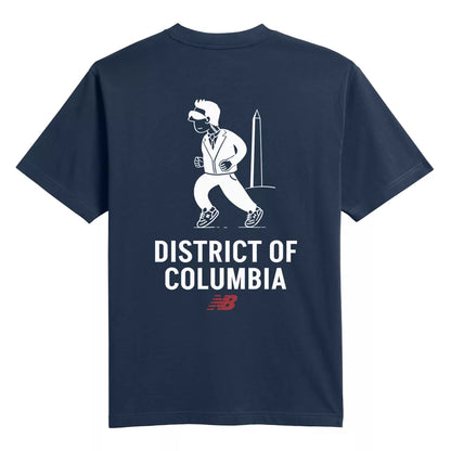 New Balance District Of Columbia Character T-Shirt