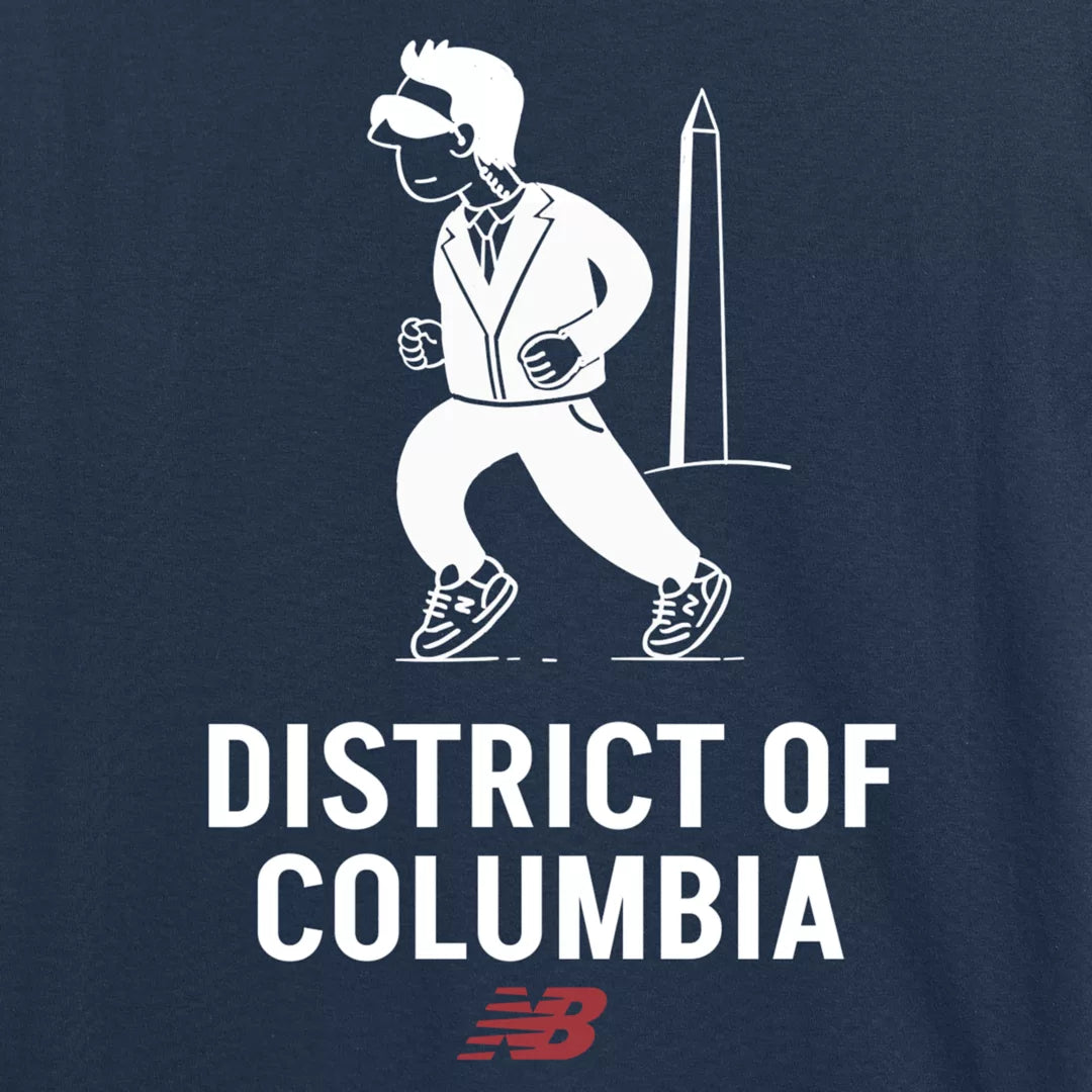 New Balance District Of Columbia Character T-Shirt
