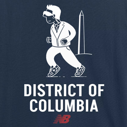 New Balance District Of Columbia Character T-Shirt