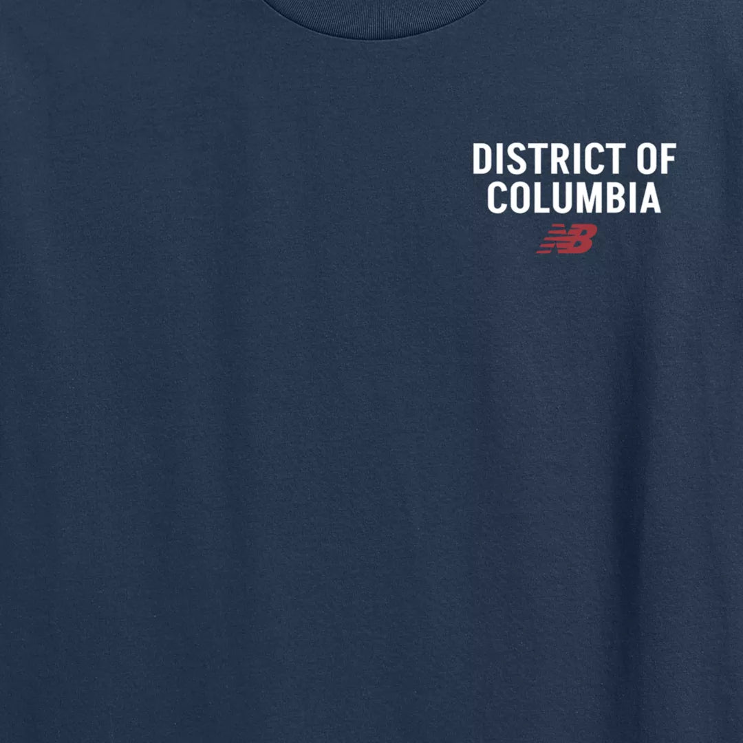 New Balance District Of Columbia Character T-Shirt