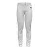 WHITE with NAVY