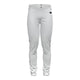 WHITE with NAVY