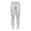 WHITE with BLUE