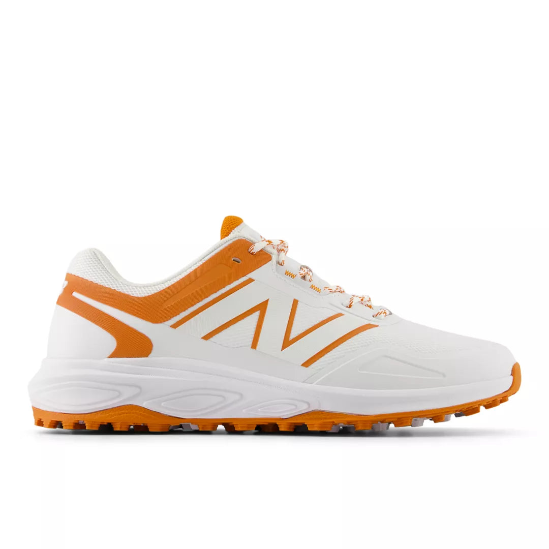 WHITE with CLASSIC ORANGE,7,Standard (D)