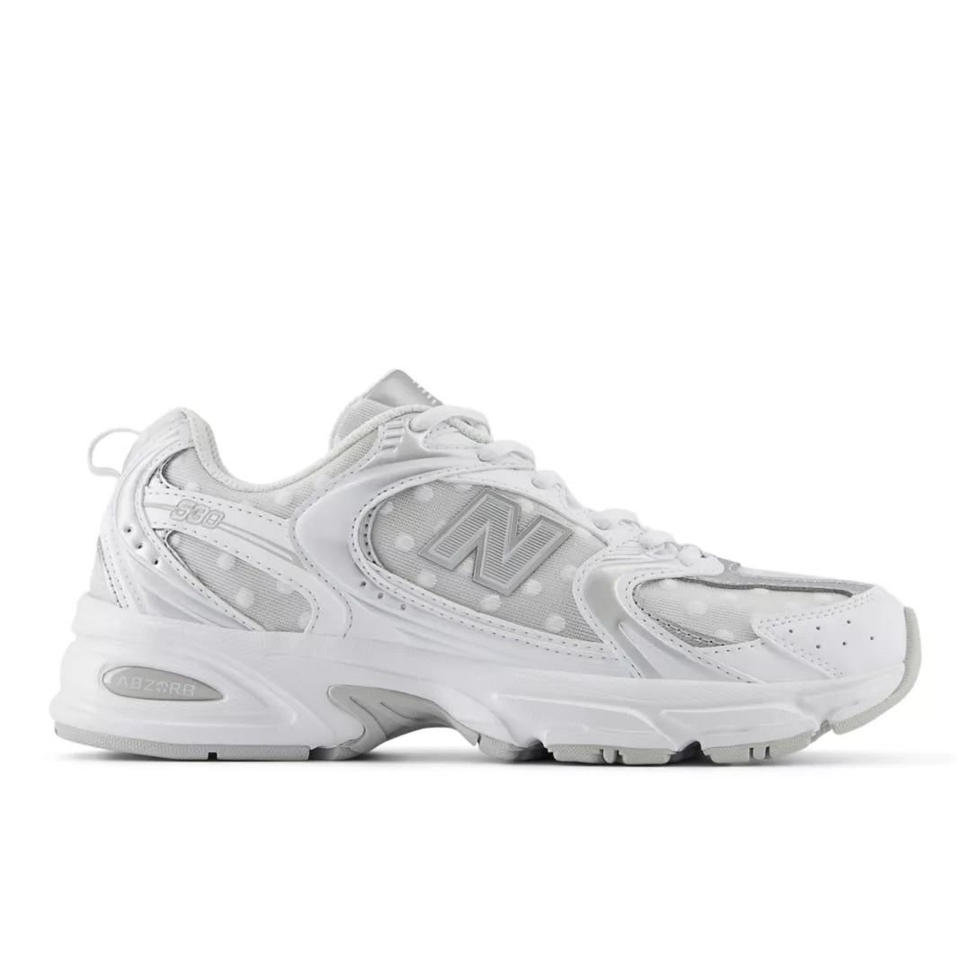 White with Silver Metalic,M6 / W7.5,Standard (D)