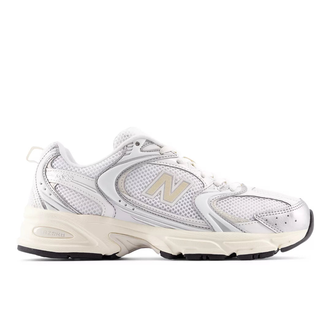 SILVER METALLIC with LINEN,M6 / W7.5,Standard (D)