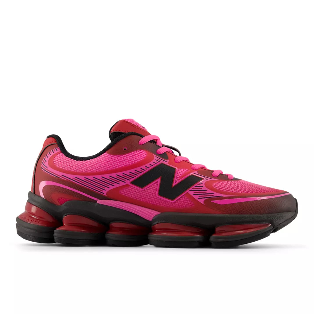 PINK HEAT with SHADOW RED and FADED BLACK,M6 / W7.5,Standard (D)