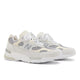 WHITE with Silver Metalic