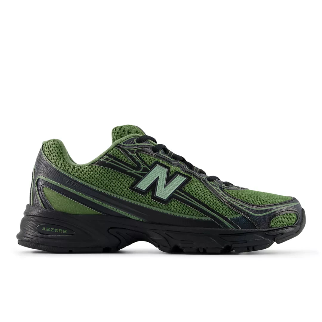 UTILITY GREEN with BLACK,M6 / W7.5,Standard (D)