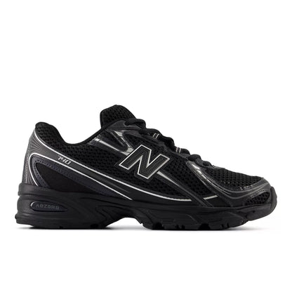 BLACK with SILVER METALLIC,M6 / W7.5,Standard (D)