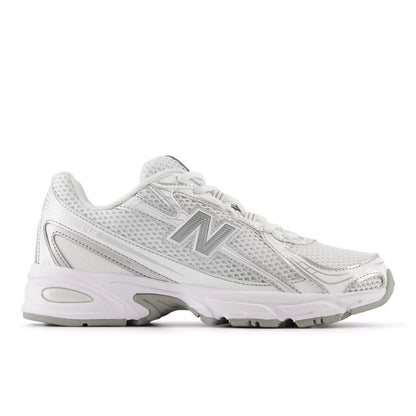 WHITE with Metallic Silver and Reflection,M6 / W7.5,Standard (D)