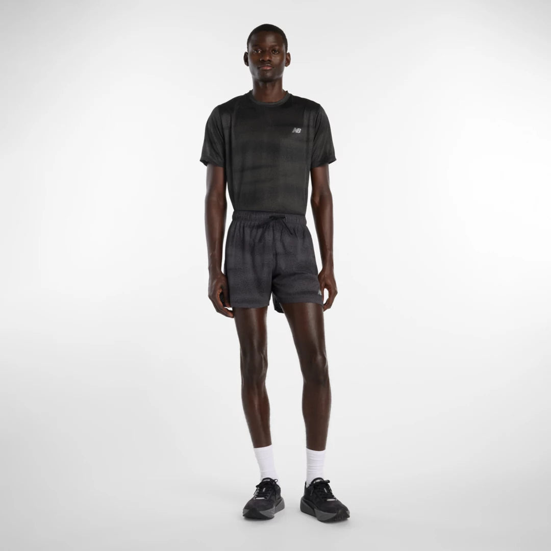 New Balance RC Printed Short 5"