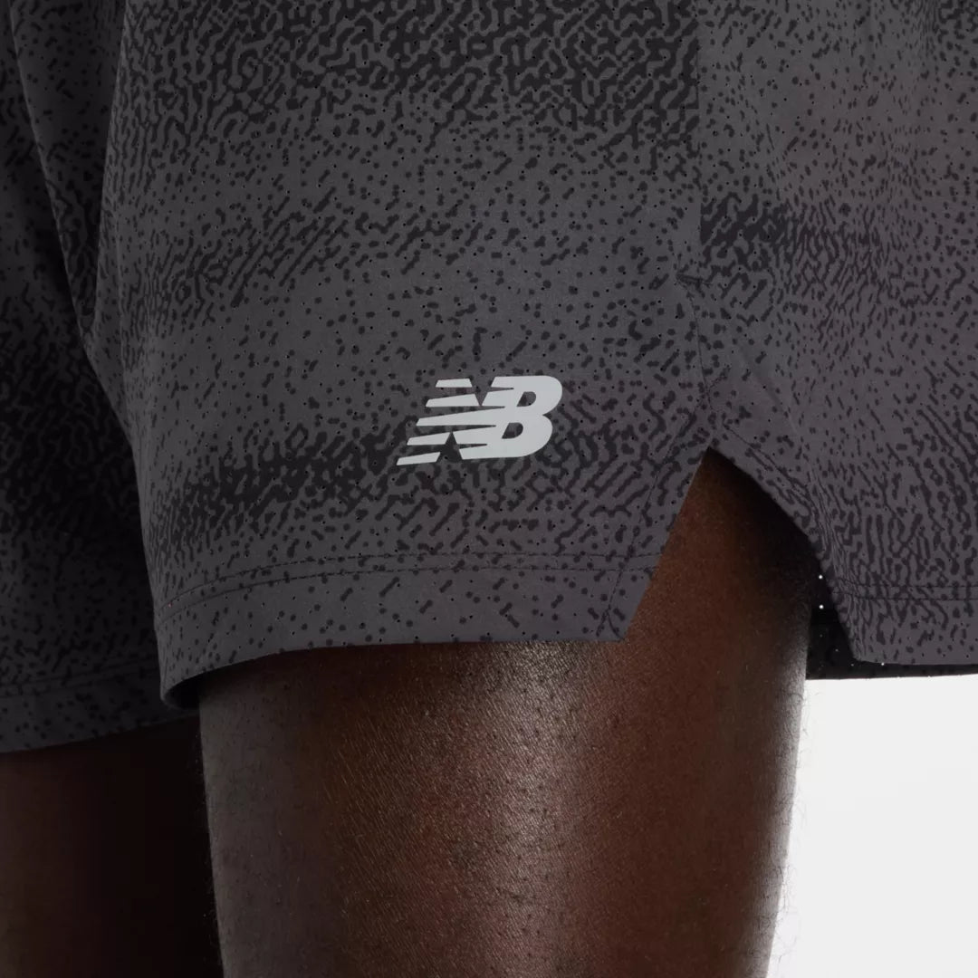 New Balance RC Printed Short 5"
