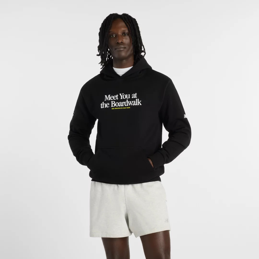 New Balance RBC Brooklyn Half Slogan Hoodie
