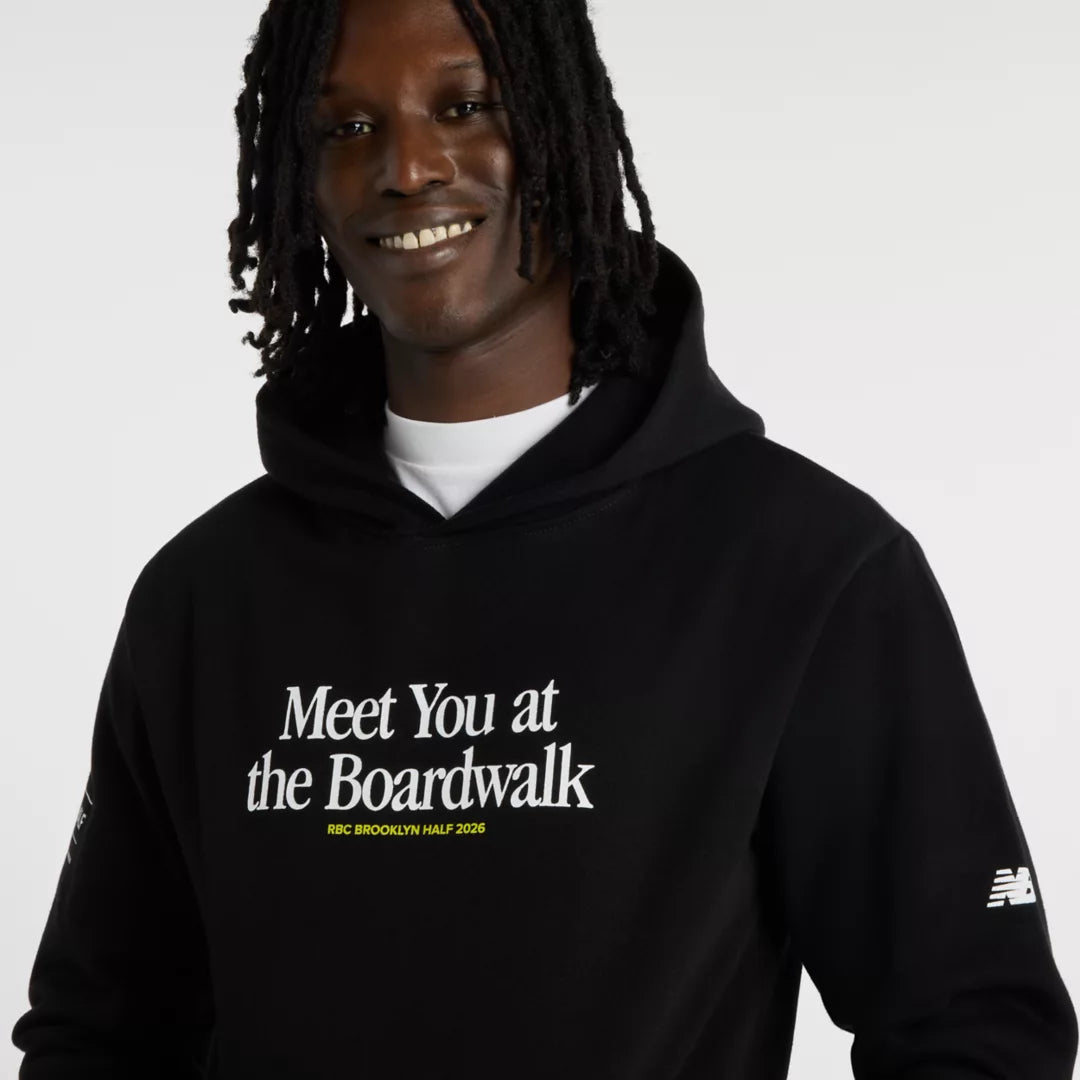 New Balance RBC Brooklyn Half Slogan Hoodie