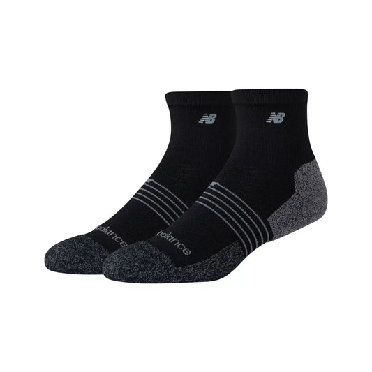 New Balance Pro Training Cushion  QTR Socks 2 Pack