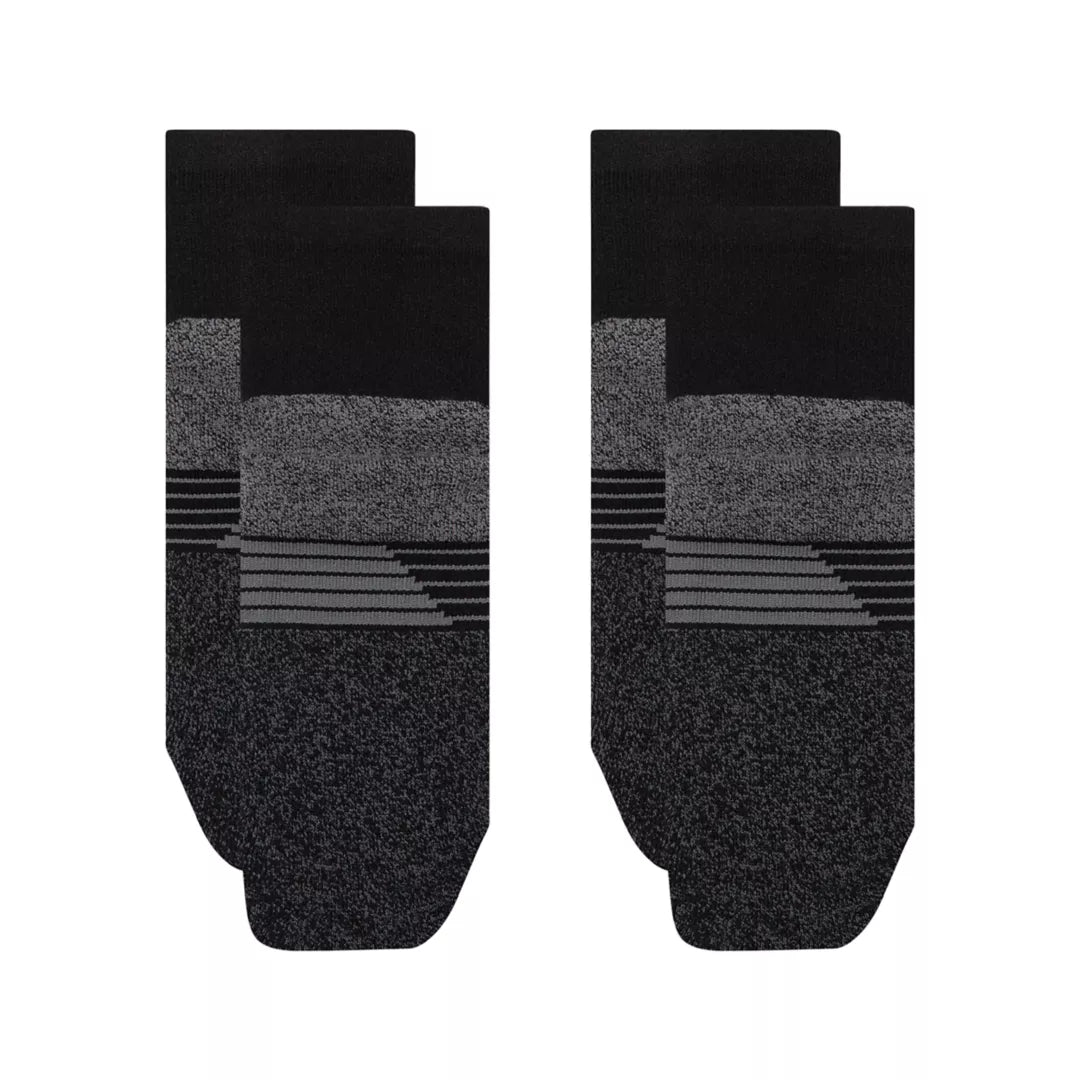 New Balance Pro Training Cushion  QTR Socks 2 Pack