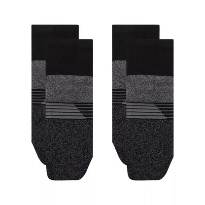 New Balance Pro Training Cushion  QTR Socks 2 Pack