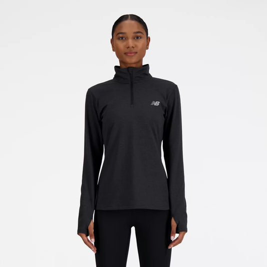New Balance Sport Essentials Space Dye 1/4 Zip