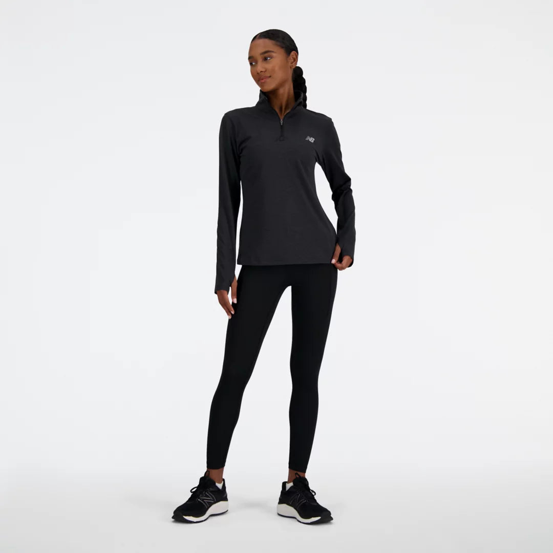 New Balance Sport Essentials Space Dye 1/4 Zip