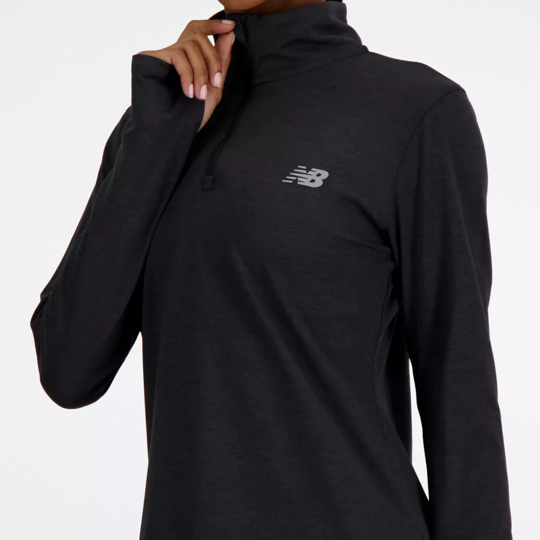 New Balance Sport Essentials Space Dye 1/4 Zip