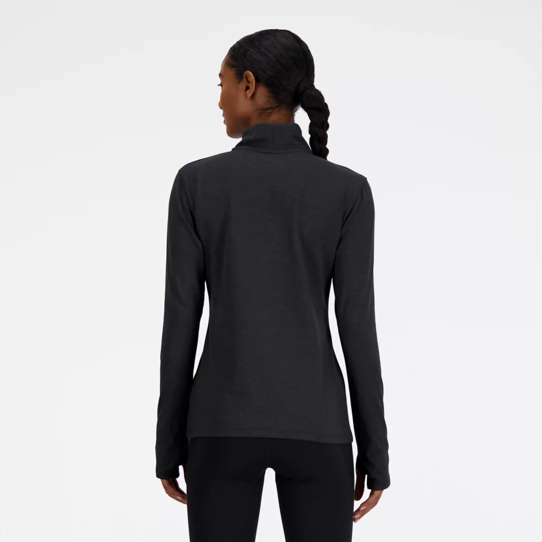 New Balance Sport Essentials Space Dye 1/4 Zip